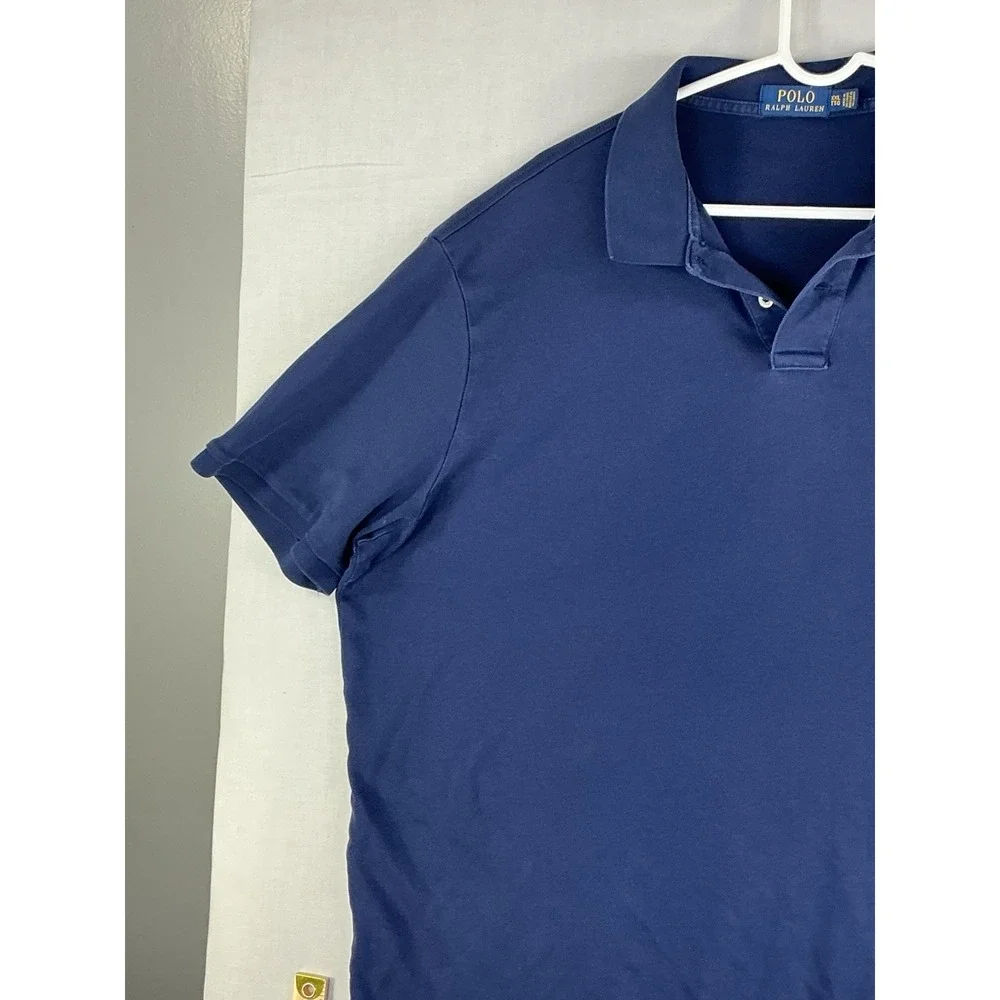 Polo Ralph Lauren Polo Shirt Mens XXL Navy Classic Pony